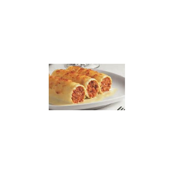 CANELONES CARNE CON BECHAMEL 300gr.