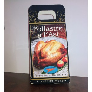 POLLASTRE A L'AST (LLENYA)